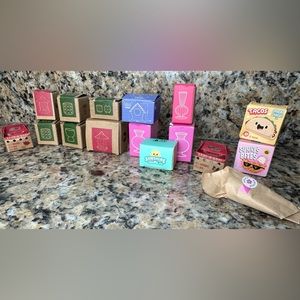 Dollhouse Miniature Boxes 1:6 Scale
